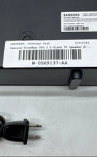 Load image into Gallery viewer, Samsung Black Model No HW-C400 DTS 2.0 \Bluetooth Soundbar TV Speaker Not Tested
