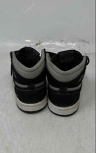 Load image into Gallery viewer, Nike Kids Jordan 1 Retro High OG Black Gray Lace-Up Sneaker Shoes Size 7C
