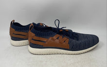 Load image into Gallery viewer, Cole Haan Mens Grand Motion Stitchlite Navy Blue Brown Sneaker Shoes Size 12M

