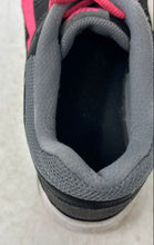 Load image into Gallery viewer, Nike Womens Dart 12 831535-006 Black Pink Lace-Up Low Top Running Shoes Size 11
