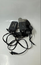 Load image into Gallery viewer, Sharp SlimCam Model VL-SE10U Camcorder With Battery Charger Not Tested
