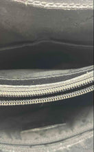 Load image into Gallery viewer, Michael Kors Womens Mott Black Leather Double Handle Inner Pocket Satchel Bag
