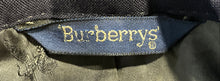 Load image into Gallery viewer, Authentic Burberry Mens Blue Wool Two-Button Blazer No Size Pit To Pit 23"
