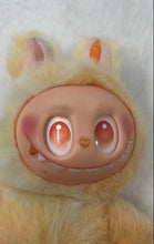 Load image into Gallery viewer, Replica Pop Mart The Monsters Yellow Labubu Keychain Vinyl Face Plush Toy Figure

