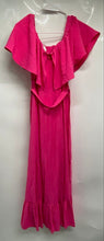Load image into Gallery viewer, Calvin Klein Womens Pink Sleeveless Off-The-Shoulder Long Maxi Dress Size 2
