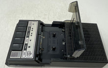 Load image into Gallery viewer, General Electric Model 3-5005C Portable Cassette Recorder Player Not Tested
