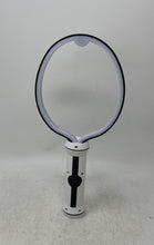 Load image into Gallery viewer, Sharper Image White Black Virtual LED Space Pong Game Paddle Not Tested
