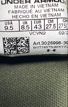 Load image into Gallery viewer, Under Armour Mens Charged Rogue 4 Green Lace-Up Sneakers Shoes Size 9.5
