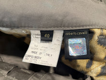 Load image into Gallery viewer, Authentic Roberto Cavalli Mens Gray Pockets Cargo Pants Size EUR 40
