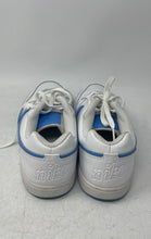 Load image into Gallery viewer, Nike Mens Ebernon Low AQ1775-102 White Blue Leather Sneakers Shoes Size 10
