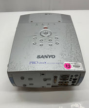 Load image into Gallery viewer, Sanyo Silver Pro XtraX PLC-XT11 Multiverse Home Theater Projector Not Tested
