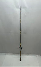 Load image into Gallery viewer, Johnson Trigger Mounted Spinning Action Fishing Rod And Reel Combo
