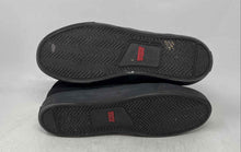 Load image into Gallery viewer, Levi's Mens Miles Black Low Top Lace-Up Perforated Sneaker Shoes Size 9
