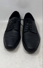 Load image into Gallery viewer, Calvin Klein Mens Ridge Black Leather Lace-Up Derby Dress Shoes Size 12
