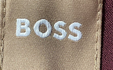 Load image into Gallery viewer, Boss Womens Dark Red Flat Front Self-Tie Belt Back Pockets Trousers Pants Size 0
