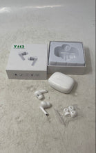 Load image into Gallery viewer, Y113 White True Wireless AI Voice Language Translation Headset Untested
