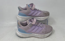 Load image into Gallery viewer, Adidas Kids Ultrarun 5 Light Purple Low Top Lace-Up Sneakers Shoes Size 1

