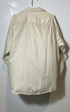 Load image into Gallery viewer, Joseph Abboud Mens Beige Cotton Non Iron Collared Dress Shirt Size 17 32/33
