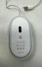 Load image into Gallery viewer, Apple A1243 Silver White USB Wired Slim Keyboard With Mouse No Tested
