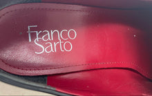 Load image into Gallery viewer, Franco Sarto Womens Bocca Black Patent Leather Slip-On Low Top Loafer Shoes Sz 9
