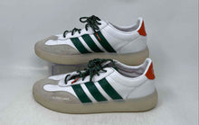Load image into Gallery viewer, Adidas Mens Barreda Decode KJ9200 White Green Orange Sneaker Shoes Size 9
