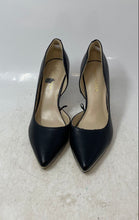 Load image into Gallery viewer, Marc Fisher Womens Black Pointed Toe Stiletto Slip-On Pump Heels Size 5.5
