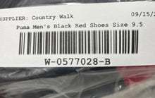 Load image into Gallery viewer, Puma Mens Rebound Layup 386438-34 Black Red Lace-Up Sneaker Shoes Size 9.5
