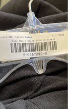 Load image into Gallery viewer, Polo Mens Black T-Shirt Size M
