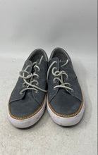 Load image into Gallery viewer, Sperry Mens Gold Cup Haven Gray Round Toe Lace-Up Sneaker Shoes Size 10M
