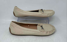 Load image into Gallery viewer, Lucky Brand Womens Beige Round Toe Slip-On Flats loafers Shoes Size 11
