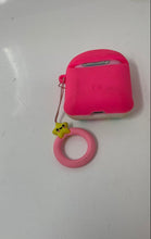 Load image into Gallery viewer, Unbranded Pink Wireless Earbuds With Keychain Charging Case Not Tested
