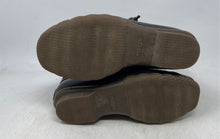 Load image into Gallery viewer, Sperry Womens Saltwater Black Lace-Up Waterproof Ankle Duck Boots Size 7
