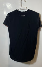 Load image into Gallery viewer, Desigual Womens Black Short Sleeve Crew Neck Regular Fit Graphic T-Shirt Size XL
