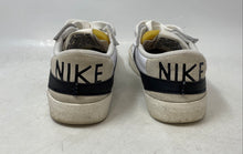 Load image into Gallery viewer, Nike Womens Blazer Low '77 Jumbo DQ1470-101 White Black Sneaker Shoes Size 9
