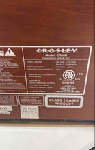 Load image into Gallery viewer, Crosley CR66 Rochester 5-In-1 Digital Audio Entertainment Center Not Tested

