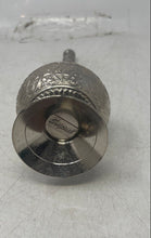 Load image into Gallery viewer, Soysal Silver-Tone Arabian Islamic Old Brass Sprinkler Rose Water Bottle

