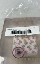 Load image into Gallery viewer, Xo Poppy White Pink Power Trip Magsafe Compatible Power Bank W/ 5000mAh Capacity
