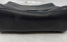 Load image into Gallery viewer, Kate Spade New York Womens Hudson Black Pebble Leather Flap Shoulder Handbag

