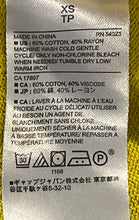 Load image into Gallery viewer, Banana Republic Womens Yellow Long Sleeve Round Neck Pullover Sweater Size XS

