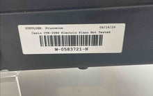 Load image into Gallery viewer, Casio CTK-2080 Black White 61 Key Digital Piano Electronic Keyboard Not Tested
