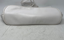 Load image into Gallery viewer, Montana West Womens White Quilted Inner Pockets Shoulder Tote Purse
