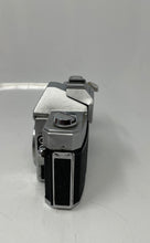 Load image into Gallery viewer, Mamiya Sekor 500 DTL Black Silver-Tone 35mm Film SLR Camera Not Tested
