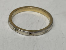 Load image into Gallery viewer, Gold Tone Ring Size 6.75 With Stones.
