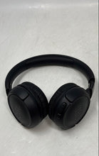 Load image into Gallery viewer, JBL Tune Black Foldable Adjustable Headband On-Ear Wireless Bluetooth Headphones
