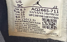 Load image into Gallery viewer, Nike Boys Air Jordan 1 Retro High OG AQ2665-711 Black Yellow Sneaker Shoes Sz 9C

