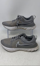 Load image into Gallery viewer, Nike Womens React Infinity Run Flyknit 2 CT2423-001 Gray Running Shoes Size 9
