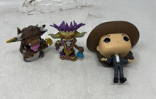 Load image into Gallery viewer, Lot Of 9 Pcs Assorted Multicolor Mixed Variety Collectible Action Figures
