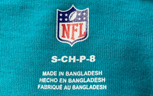 Load image into Gallery viewer, NFL Boys Blue Miami Dolphins Short Sleeve Crew Neck Pullover T-Shirt Size Small
