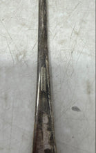 Load image into Gallery viewer, Silver-Plated Decorative Textured Handle Flatware Long Serving Salad Fork
