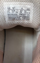 Load image into Gallery viewer, Nike Girls Air Jordan 1 Mid SE FN7537-161 Pink White Sneaker Shoes Size 8C
